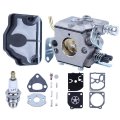 Hippotech Zama C1q-w29e Carburetor Air Filter Carb Rebuild Repair Kit For Husqvarna 36 41 136 137 141 142