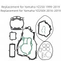 Waltyotur Engine Gasket Kit Top And Bottom Replacement For Yamaha Yz250 Yz250x