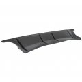 Ecotric Rear Bumper Lip Diffuser Compatible With 2009-2015 7th Gen Nissan Maxima Body Kit Chin Spoiler