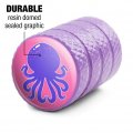 Cute Octopus Tentacles Ocean Tire Rim Wheel Aluminum Valve Stem Caps