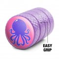 Cute Octopus Tentacles Ocean Tire Rim Wheel Aluminum Valve Stem Caps Purple 4 Pieces For Passenger Cars Trucks And Vans Fits