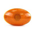 Rear Signal Marker Light Assembly Yellow Lens For Ford F Series Super Duty 1999 2010 Driver Or Passenger Side Fo2860104 8c3z 