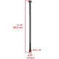 Front Control A Arm Bolt For Polaris Ranger And Rzr Atv Utv Height 11 14 In Thread Size 0 37