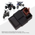 Goofit Ac 5 Pin Cdi Box For Chinese Made 50cc 70cc 90cc 110cc 125cc 4-stroke Horizontal Engine Atv Dirt Bikes Go Karts Pit Bike