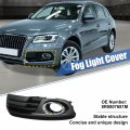 X Autohaux 8r0807681m Front Left Driver Side Fog Light Grille Cover Trim For Audi Q5 8r0 2013-2017