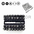 Tamper Proof 33pc Security Bit Set Phillips Torx Hex Star Spanner Screwdriver B01n5jmvc3 