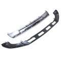 2pcs Bumper Lower Spoiler Valance Skid Plate Trim Set Front Driver Passenger For Audi Q5 2018 2019 2020 Replace 80a807061agru 