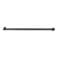 Tie Rod End Adjusting Sleeve For 1991 1992 1993 1994 1995 Jeep Wrangler Steel Black Medium Thread Female 1 And 2 