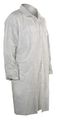 Disp Lab Coat Polypropylene White L Pk25 