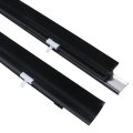 2pcs Front Door Window Belt Weatherstrip For Toyota Tacoma 1995-2004 Wp685vz