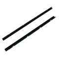 2pcs Front Door Window Belt Weatherstrip For Toyota Tacoma 1995-2004 Wp685vz