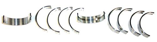 Mb903 20 Oversize 0 020 In Main Bearings Set For 1987 To 1998 Toyota Paseo Tercel 1 5l L4 12v Sohc 1456cc Engine 5efe 3ee 3e