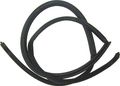 Door Seal Right Front 51711808686 Black Rubber Weatherstripping For Water And Debris Protection Heat Uv Resistant 