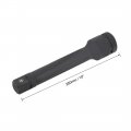 Uxcell 1 Drive By 10 Impact Extension Bar For Use With Air Wrenches Breaker Bars Ratchets Cr-mo Steel