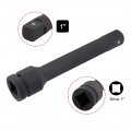 Uxcell 1 Drive By 10 Impact Extension Bar For Use With Air Wrenches Breaker Bars Ratchets Cr-mo Steel