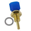Coolant Temperature Sensor For Nissan Cube 2009 2010 2011 Blade Type Female Connector 2 Prong Male Terminal Flange Mount 