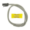 Electrical Connector For Chevy Cavalier 1990 To 2005 Plastic Rectangle Blade Terminal Push On Replacement 12102690 