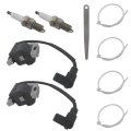 Ignition Coil Set For Kawasaki Fr541v Fits 481-921v Replaces 21171-0738 21171-7047 
