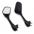 Smt-oem Style Mirrors Compatible With Yamaha Yzfr6 Yzf-r6 R6 2001 2002 01 02 Black B00rnismny