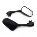 Smt-oem Style Mirrors Compatible With Yamaha Yzfr6 Yzf-r6 R6 2001 2002 01 02 Black B00rnismny