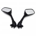Smt-oem Style Mirrors Compatible With Yamaha Yzfr6 Yzf-r6 R6 2001 2002 01 02 Black B00rnismny