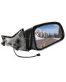 Right Side View Mirror For 2004 2005 2006 2007 2008 Pontiac Grand Prix Black Power Adjustment Manual Folding Heated Convex Lens 
