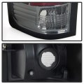 Acanii For Smoked 2007-2013 Chevy Silverado 1500 2500 3500 Led Tail Lights Brake Lamps Left Right Aftermarket