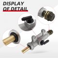 Rear Foot Brake Master Cylinder For Polaris Scrambler 500 400 Magnum 325 330 Trail Blazer 250 Boss Xpedition 425 Xplorer Oem