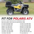 Rear Foot Brake Master Cylinder For Polaris Scrambler 500 400 Magnum 325 330 Trail Blazer 250 Boss Xpedition 425 Xplorer Oem