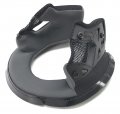 Agv Ax19 Cheek Pads Street Motorcycle Helmet Accessories Black Medium Large 