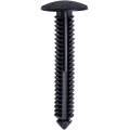 10pcs Rocker Panel Moulding Retainer Clip For Ford W707889-s300 Mustang 2013 2021 Expedition F 150 Fusion Black Nylon Mud Flap