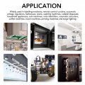 Dc Motor Zinc Alloy Shell Worm Gear With Shock Resistant 12v Selflocking Oven Base 160rpm