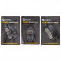 Niche Brake Pad Set For Kawasaki Vulcan 1600 43082-0061 43082-0062 43082-1264 Front Rear Organic