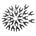 Alignment Shim For 2002 2003 2004 Isuzu Axiom Silver 24 Pieces Front Vehicle Specific Fit Alx-pau-me-ms50058-cla15