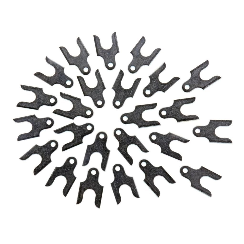 Alignment Shim For 2002 2003 2004 Isuzu Axiom Silver 24 Pieces Front Vehicle Specific Fit Alx-pau-me-ms50058-cla15