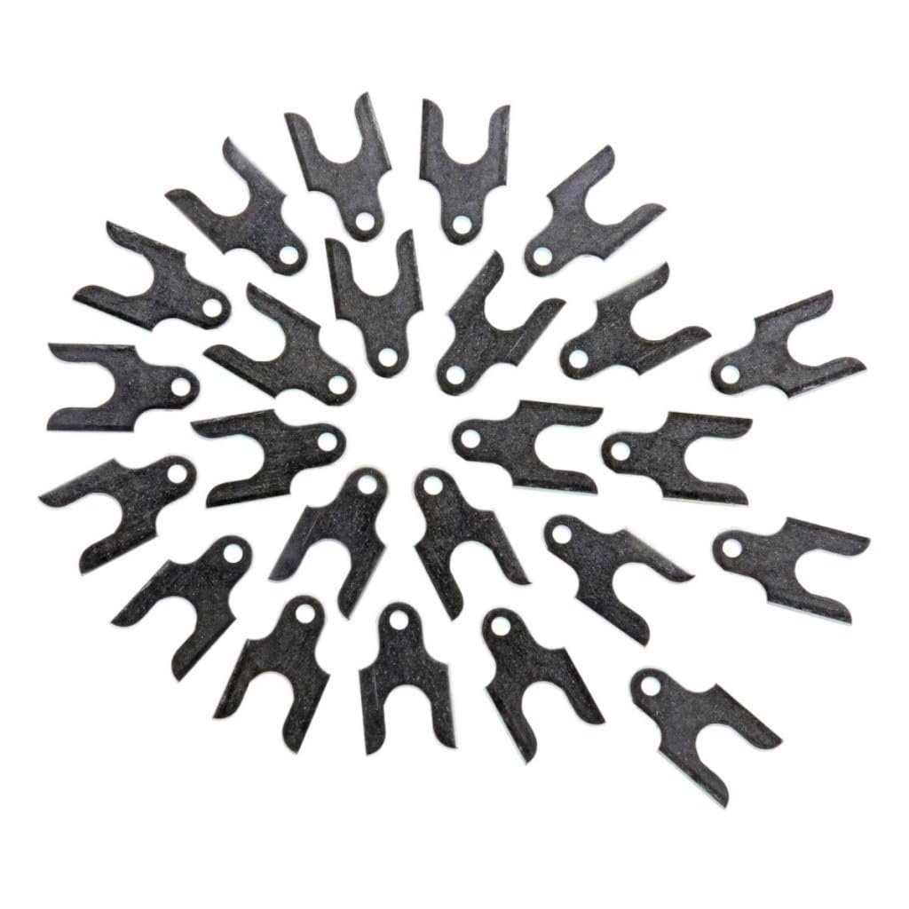 Alignment Shim For 2002 2003 2004 Isuzu Axiom Silver 24 Pieces Front Vehicle Specific Fit Alx-pau-me-ms50058-cla15