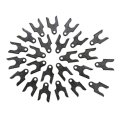 Alignment Shim For 2002 2003 2004 Isuzu Axiom Silver 24 Pieces Front Vehicle Specific Fit Alx-pau-me-ms50058-cla15