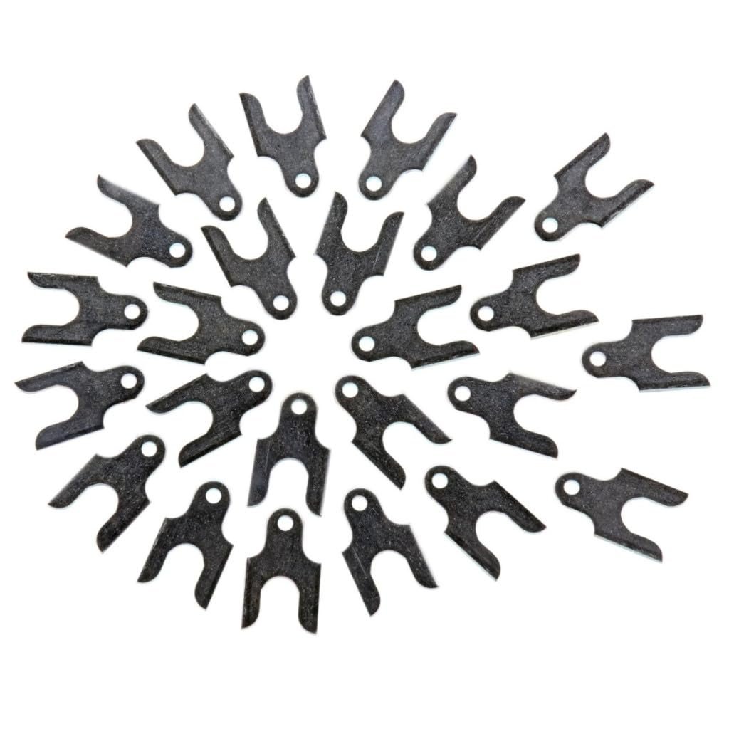 Alignment Shim For 2002 2003 2004 Isuzu Axiom Silver 24 Pieces Front Vehicle Specific Fit Alx-pau-me-ms50058-cla15