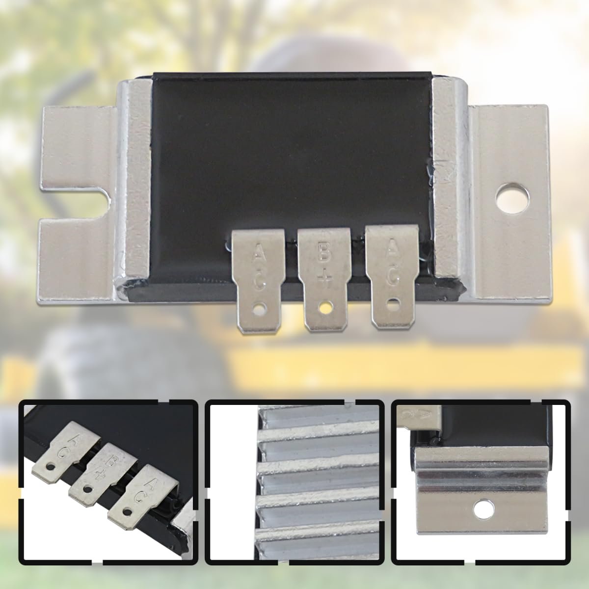 21066-7011 Voltage Regulator Rectifier For Kawasaki Fh601v Fh641d Fh641v Engines Replace 21066-7003 21066-7001 21066-7006