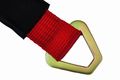 Red Axle Straps 2 Pack In X 33 Webbing With 10000 Lb Breaking Strength Hd Steel D Rings And Protective Sliding Sleeve 3335 