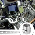 X Autohaux 5 Pcs An8 Hex Car Hose Finisher Flexible Rubber Pipe Clamp With Screw Band Adapter Fitting For Oil Fuel Water Tube