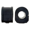 Front Sway Bar Bushing For Chevy S10 1990 1991 1992 1993 Black Polyurethane Greasable 1 06 In Diameter Set Of 2 