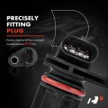 A-premium 2-pc Engine Camshaft Crankshaft Position Sensors Compatible With Chevy Silverado 2500 Hd 3500 2017-2019 Gmc Sierra 6