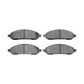 Front Disc Brake Pads For Mercury Monterey 2004 2005 2006 2007 Ceramic Friction Material 6 98 In Pad Length Alx Pau Df 1310 