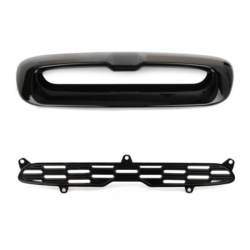 Hood Bonnet Scoop Cover For 2007-2013 Gen2 Mini Cooper S R55 R56 R57 R58 R59