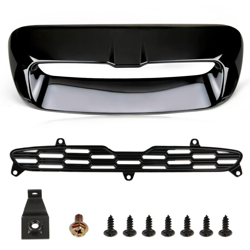 Hood Bonnet Scoop Cover For 2007-2013 Gen2 Mini Cooper S R55 R56 R57 R58 R59