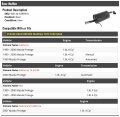 Rear Muffler Compatible With 1999-20 Mazda Protege 1 6l 1 8l 4-cylinder