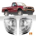 Usr 95-97 Tacoma 4wd Corner Light A Clear Front Lamps Left Right Pair For 1995-1997 Toyota 4 Wheel Drive Only Pickup Truck All 