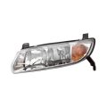 Driver Side Headlight Assembly For Saturn L Series Wagon 2000 2001 2002 Replacement Gm2502200 90583594 Halogen Smoke Lens Left 