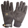Impacto Bg40850 Anti-vibration Mechanics Air Glove Black 